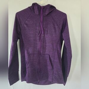 Champion Deep Purple Zip-Up Active Jacket Womens (S)